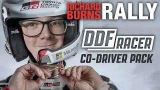 I made a co-driver mod for Richard Burns Rally!