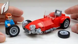 Lego Lotus Seven (MOC - 4K)