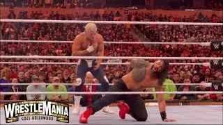 Roman Reigns vs Cody Rhodes FULL MATCH - Wrestlemania 39