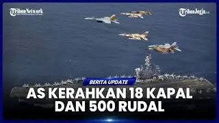 PERSIAPAN MILITER IRAN BUAT PANIK AS, KAPAL NUKLIR SIAGA DI TIMUR TENGAH