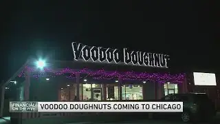 Voodoo Doughnut opening first Chicago location