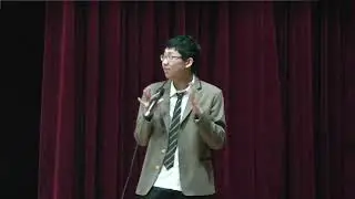 Running with a broken ankle | Byeonggwan Lee | TEDxYouth@KongjuNUHS