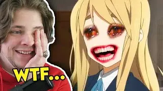 NON Anime Fan Reacts to the Funniest Anime Moments Ever