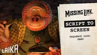 Meeting Gamu Script to Screen - Missing Link | LAIKA Studios