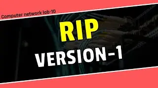 Router RIP Version 1 configuration in Bangla using cisco packet tracer\Computer Network tutorial.