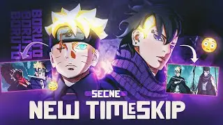 Boruto Part 1 New Time skip scene | Kishimoto really did it 😳 this is official !!