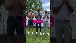 PGA pros give credit where credit is due 😎 | T-Mobile #shorts