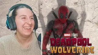 DEADPOOL & WOLVERINE | OFFICIAL TEASER REACTION