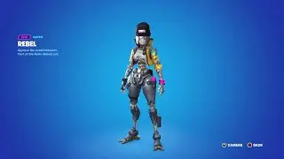 Fortnite Rebel Preview Skin !!! 😱