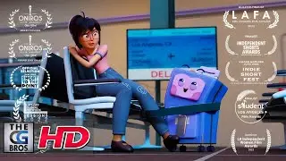 🏆Award Winning🏆 Animated Short: "Emotional Baggage" - by Yuen Wang + Ringling | TheCGBros