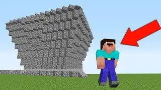 НУБ ПРОТИВ ЦУНАМИ ИЗ КАМНЯ В МАЙНКРАФТ КАК ВЫЖИТЬ НУБУ MINECRAFT ТРОЛЛИНГ ЛОВУШКА ЗАЩИТА МУЛЬТИК