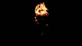 fire effect black screen video hd