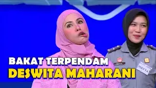 DESWITA MAHARANI UNJUK BAKAT TERPENDAM (2/4) PASTI BISA