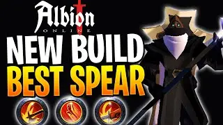 The Best SPEAR Build Youll EVER See! Albion Spear Build 2023