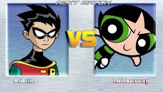 M.U.G.E.N REQUESTS | Robin vs Buttercup | DC Comics vs The Powerpuff Girls