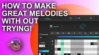 How To Make Melodies in Seconds! Audiomodern Riffer 2 VST