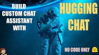 Build custom ChatGPT with HuggingChat in 5 mins #huggingface #chatgpt #llm #generativeai #nocode #ai