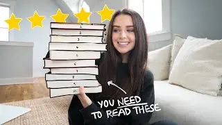 10 books that made me fall in love with reading (day in the life vlog)