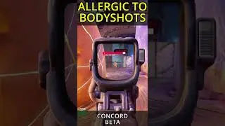 Allergic to bodyshots in the Concord beta test 