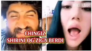 CHINGIZ SHIRINI OGZIGA BERDI ЧИНГИЗ ШИРИНИ ОҒЗИГА БЕРДИ