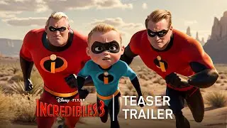 Incredibles 3 | Official Trailer