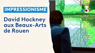 David Hockney à lhonneur aux Beaux-Arts de Rouen