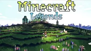 Minecraft Legends: самые свежие новости, геймплей игры.