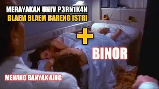 P4SUTR1 !! MERAYAKAN UNIV DENGAN MANTAP MANTAP BARENG BINOR - ALUR CERITA FILM BITTER MOON