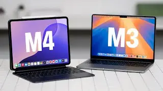 iPad Pro M4 против MacBook Air M3. Что выбрать?