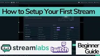 How to Setup Streamlabs OBS with Twitch (Step by Step Beginner Friendly Guide) - Tutorial