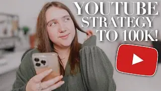 YouTube Content Strategy 101 (The EXACT Plan from 0 to 100,000 Subscribers!)