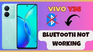 Bluetooth Not Working VIVO Y36 || How to solve the bluetooth issues || Solution of bluetooth problem