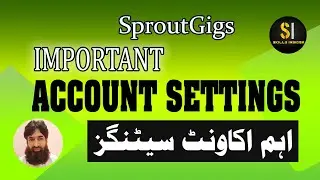 How to update sproutgigs account settings to high paying surveys and offers