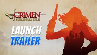 Crimen - Mercenary Tales | Launch Trailer | Meta Quest 2 + Pro