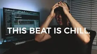 THIS BEAT IS CHILL. Making a Beat from Scratch FL Studio | Making a Beat [EP #18] - Kyle Beats