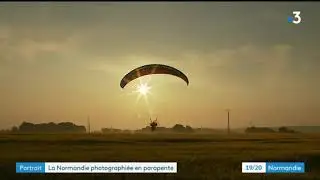 Les Gens dici - Portrait de Francis Cormon, photographe en paramoteur