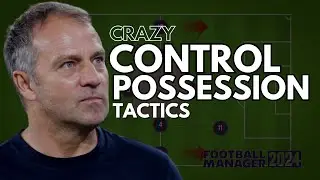 Crazy Control Possession Tactics In Football Manager 2024 | Best Goal Conversion Rate