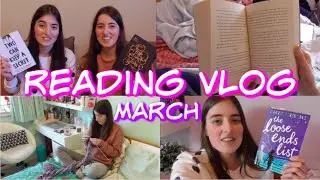 Week of Reading VLOG