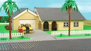 Lego House MOC (Speed Build)