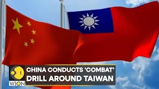 China carries out combat drills around Taiwan Strait again | International News | Top News | WION