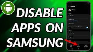 How To Disable Apps On Samsung