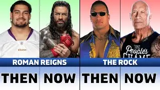 WWE Wrestlers Then vs Now - Epic Transformation