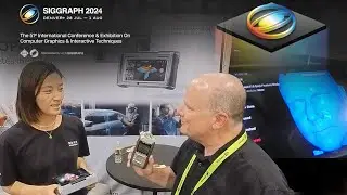 SIGGRAPH 2024 - Revopoint 3D Handheld Scanners