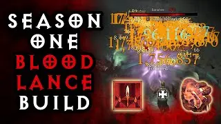 The Ultimate Blood Lance Build For Season 1 | Diablo 4 Necromancer