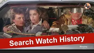 How To View YouTube Watch History