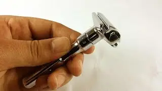 Бритье. Обзор Т образного бритвенного станка Merkur Futur. Merkur Futur safety razor review.