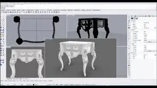 3d modeling furniture