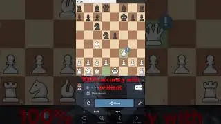 100% accuracy 1 brilliant sacrifice move and 2 great!! #chess