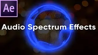 Audio Spectrum Effect in After Effects (NoCopyrightSound) [After Effects Tutorial #2]