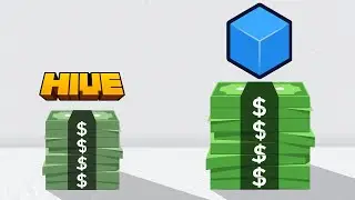 How Cubecraft makes more Money than Hive